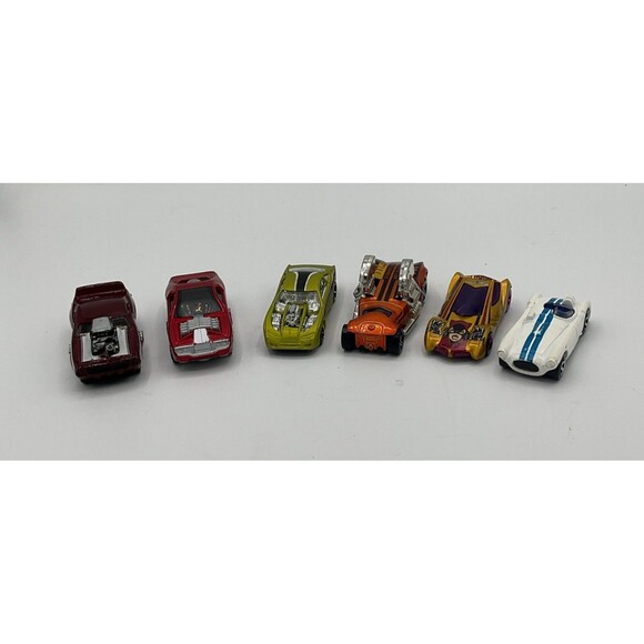 Lot of 6 Hot Wheels Vintage Cars Multi Years~2001,02,03,05 - Picture 2 of 9